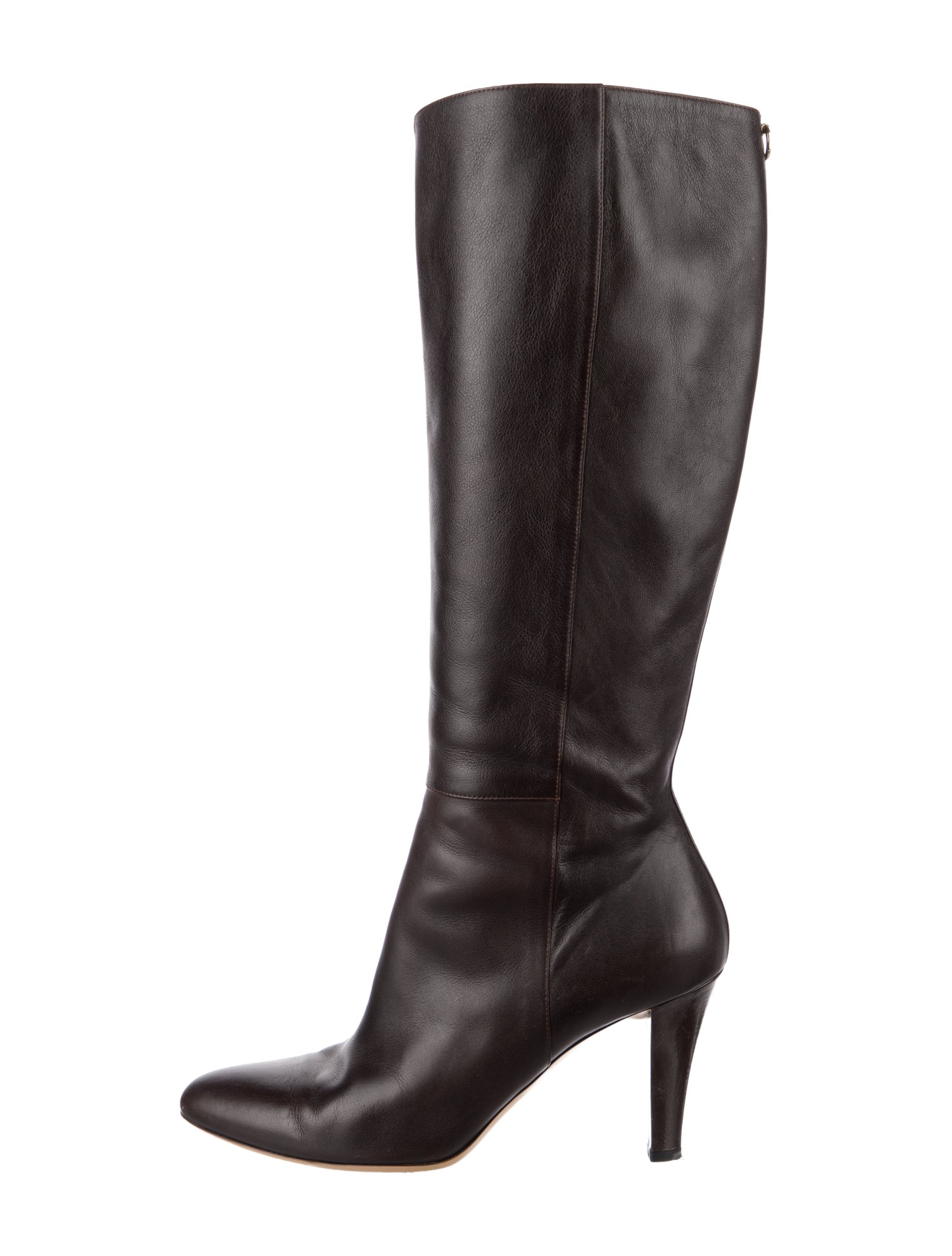 Gucci Horsebit Accent Leather Boots