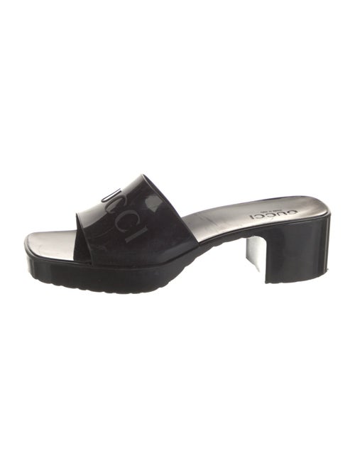 Gucci Rubber Slides