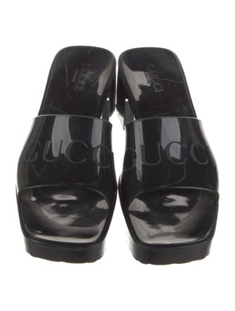Gucci Rubber Slides