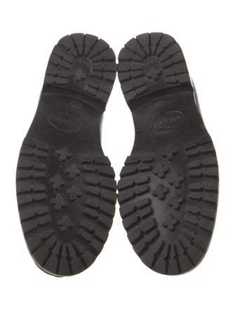 Gucci Horsebit Accent Leather Loafers