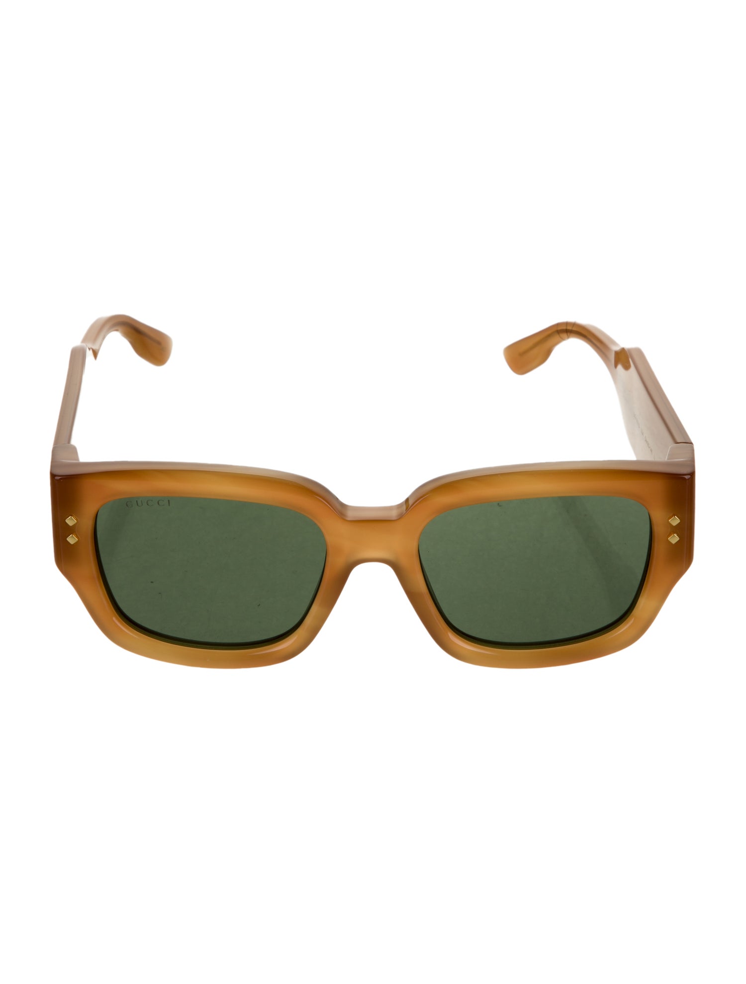 Gucci Round Gradient Sunglasses