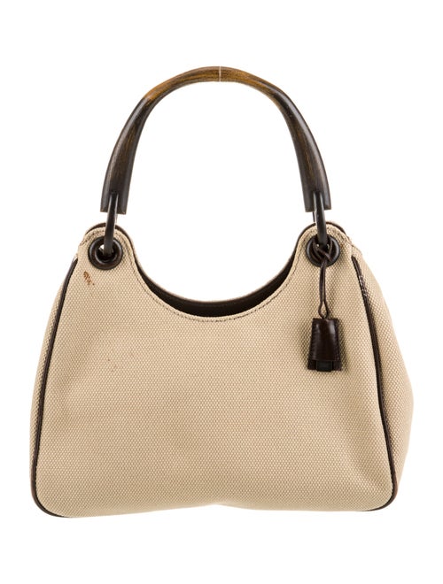 Gucci Canvas Hobo