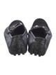 Gucci Web Accent Leather Loafers