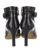 Gucci Horsebit Accent Patent Leather Boots