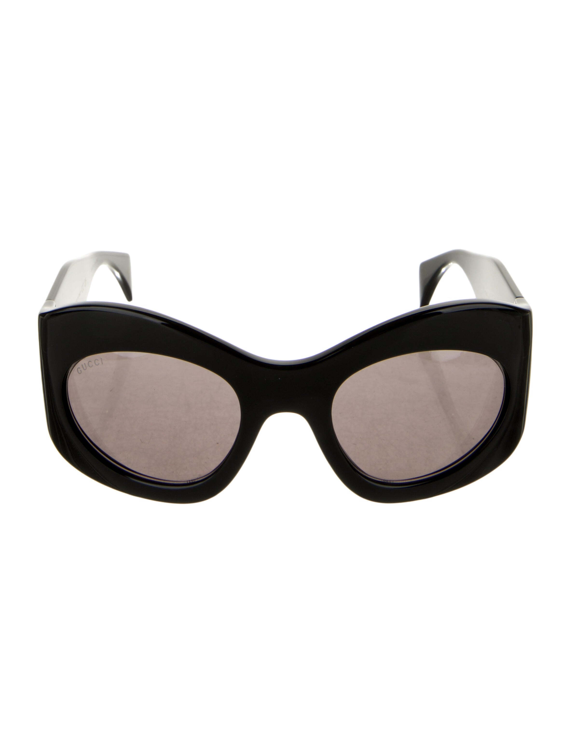Gucci Cat-Eye Tinted Sunglasses