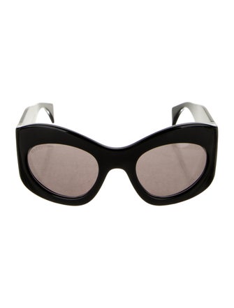 Gucci Cat-Eye Tinted Sunglasses