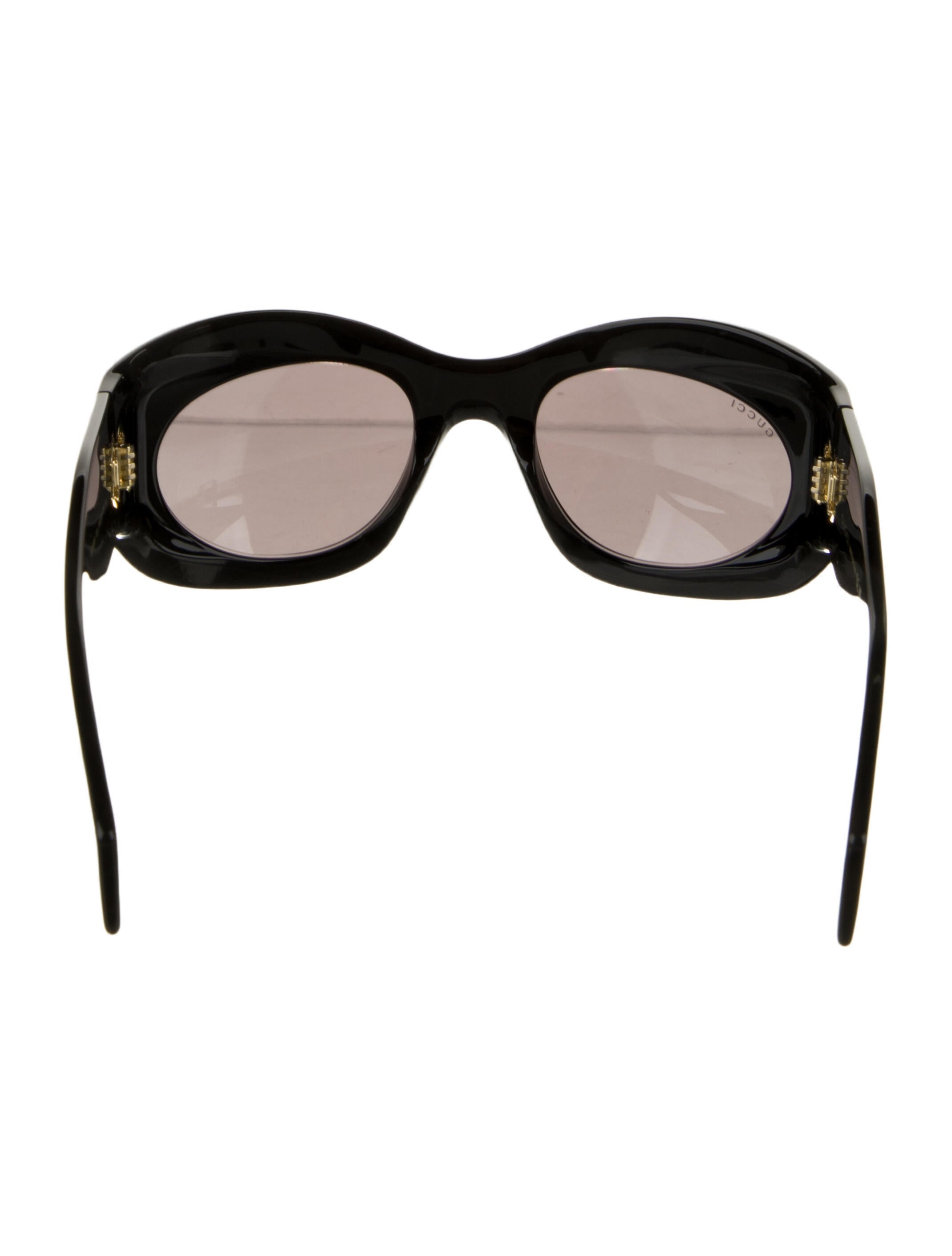 Gucci Cat-Eye Tinted Sunglasses