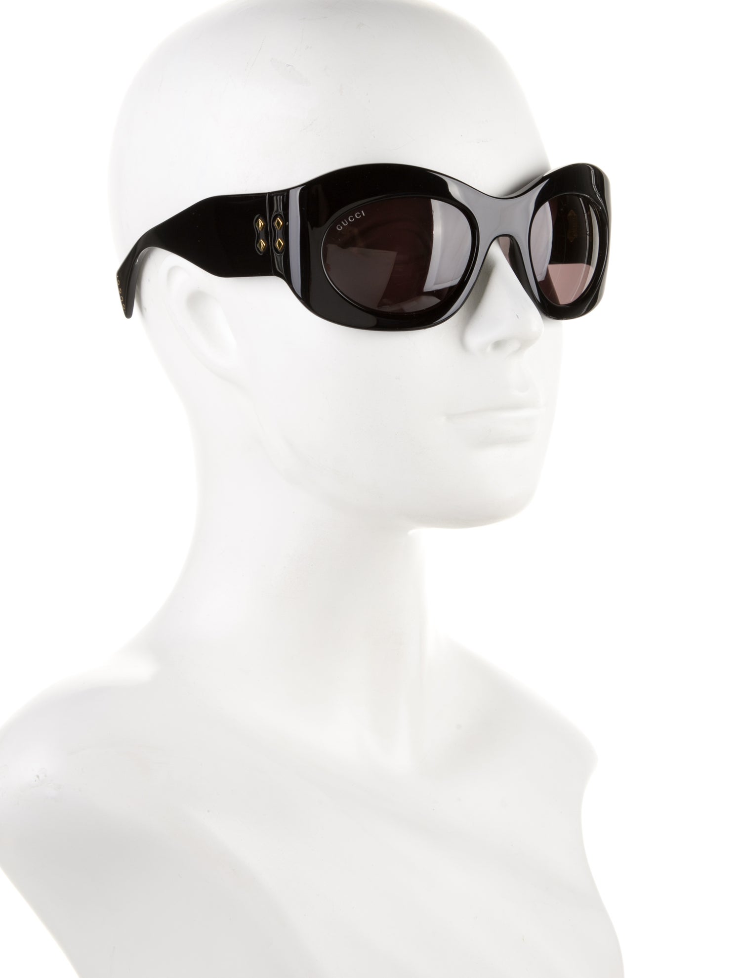 Gucci Cat-Eye Tinted Sunglasses