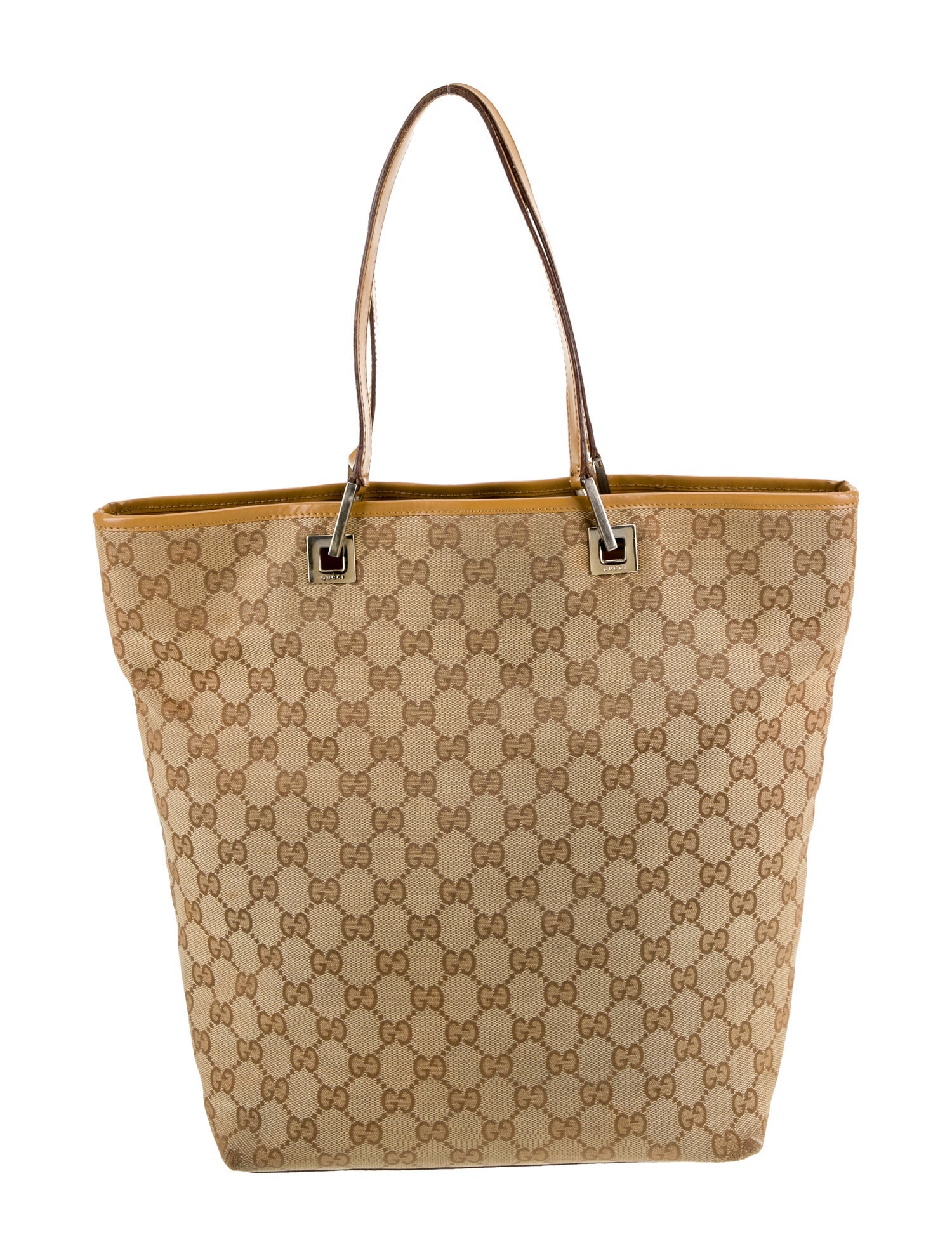 Gucci GG Canvas Tote Vintage