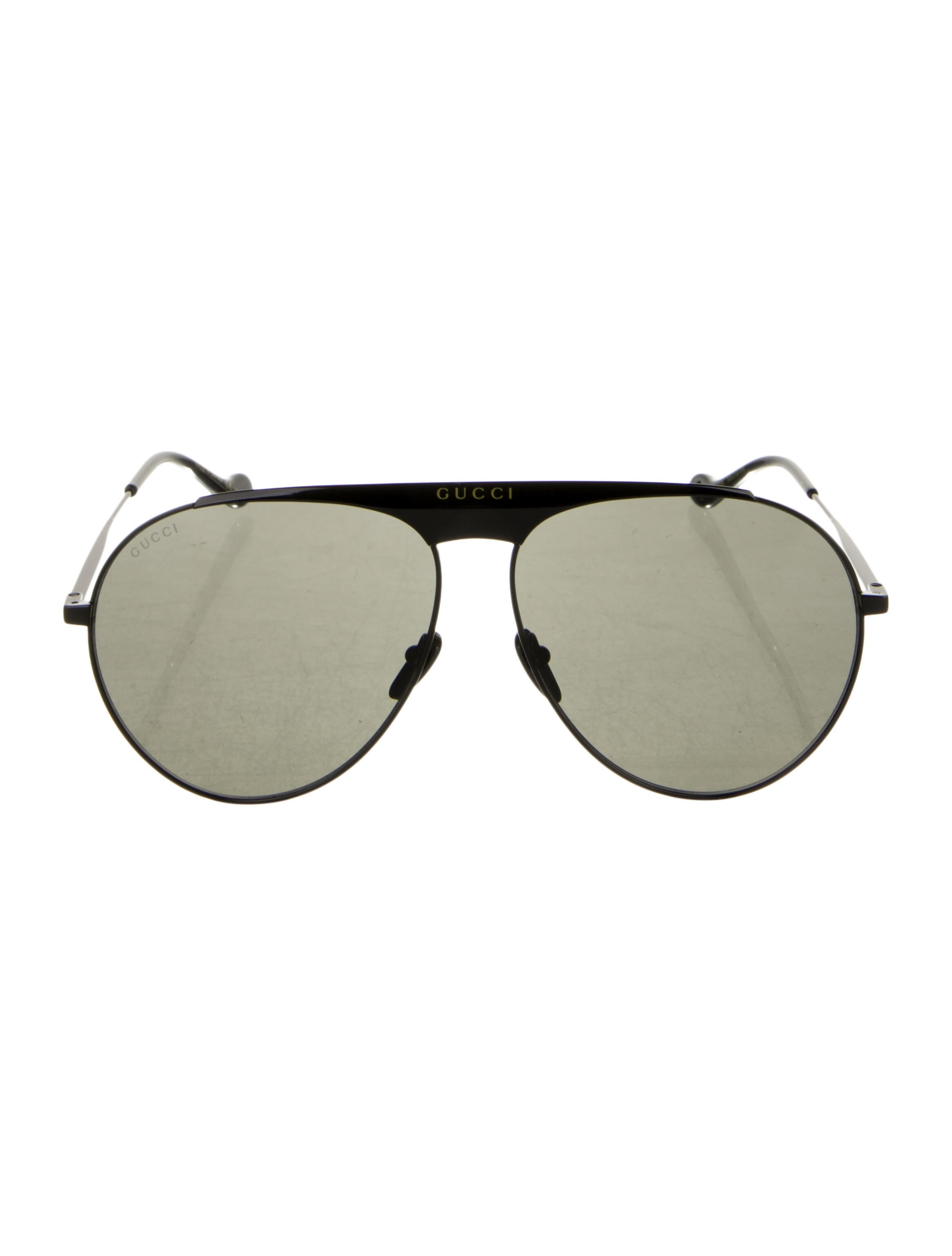 Gucci Aviator Tinted Sunglasses