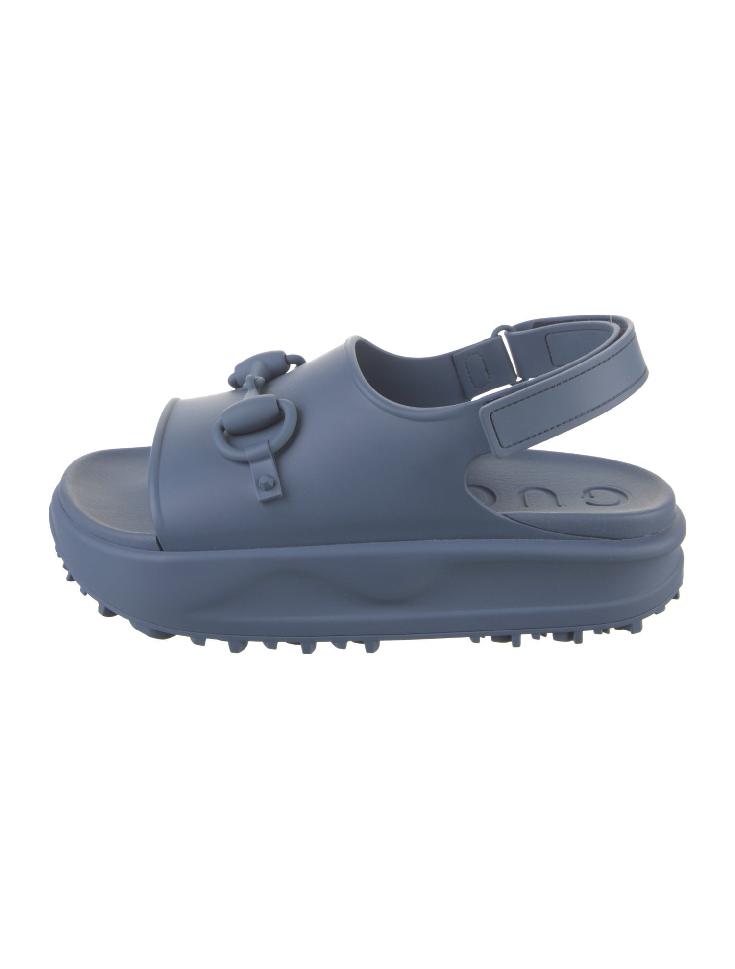 Gucci Rubber Sandals