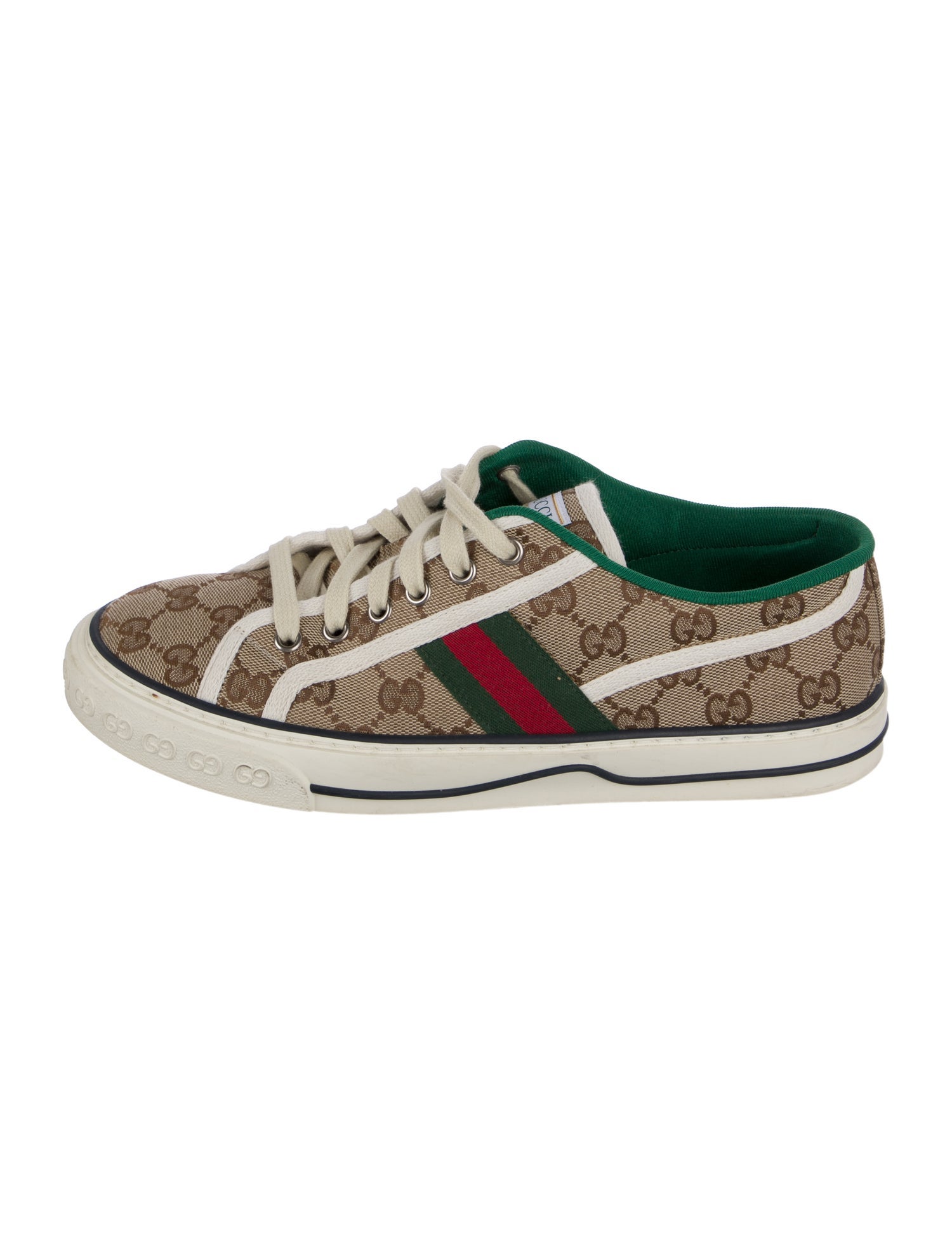 Gucci GG Canvas Canvas Sneakers