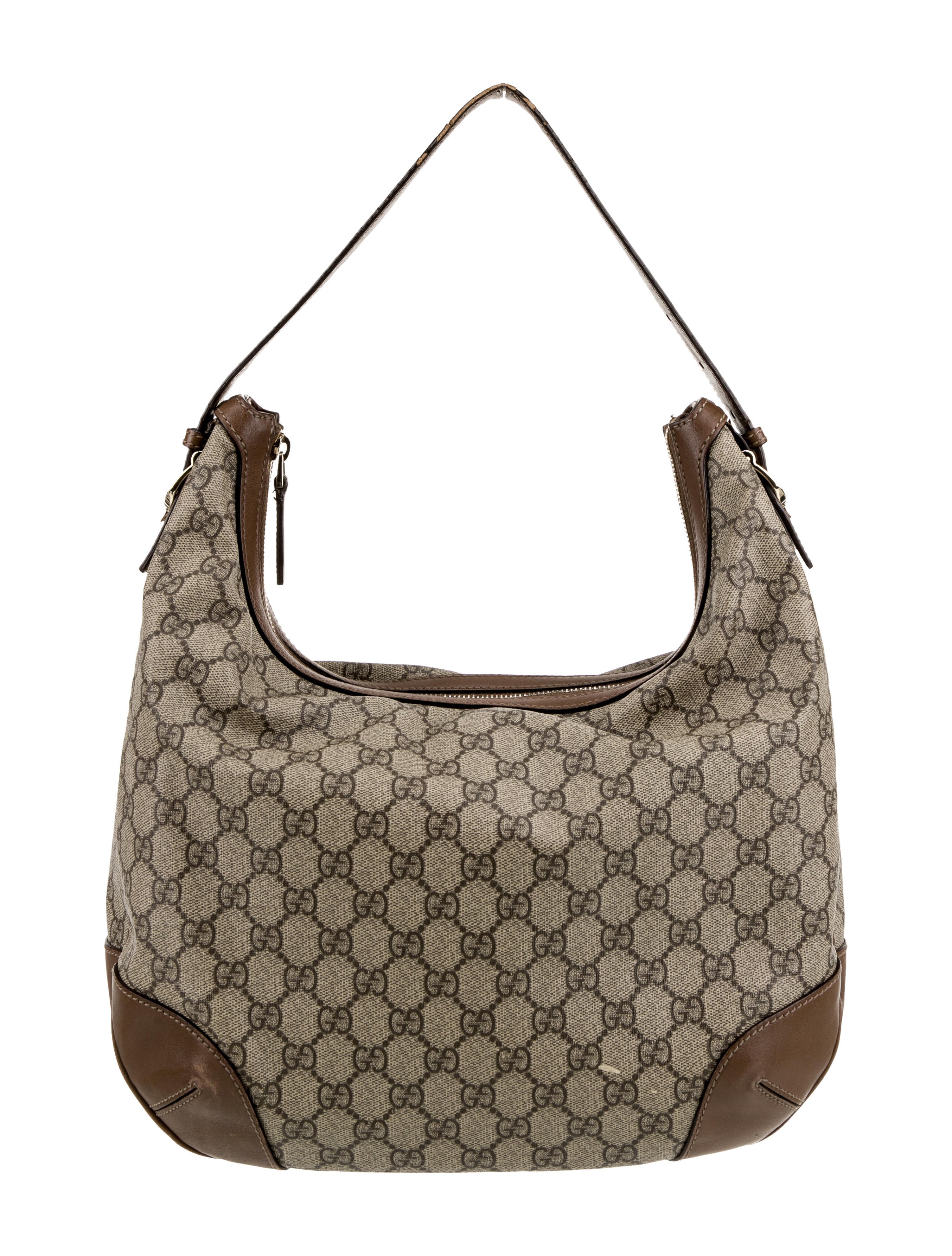 Gucci GG Supreme Hobo