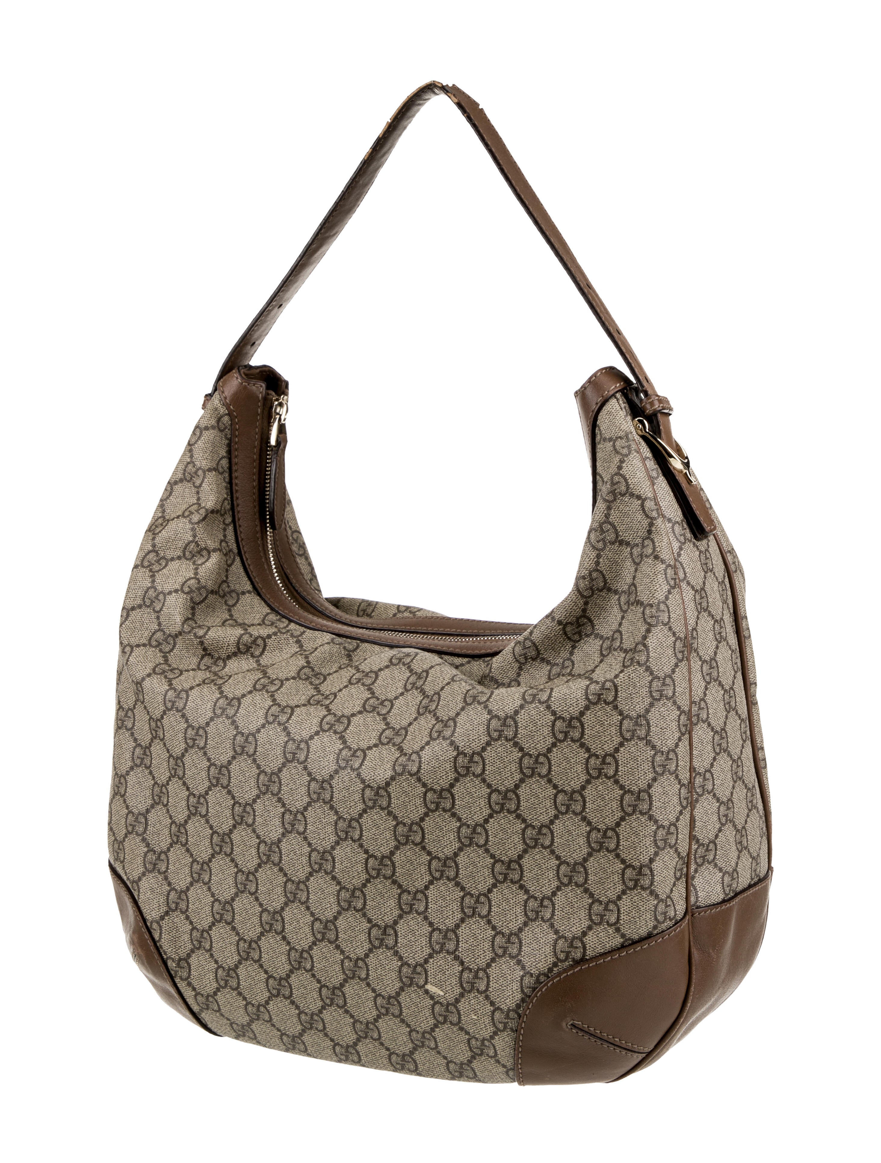 Gucci GG Supreme Hobo