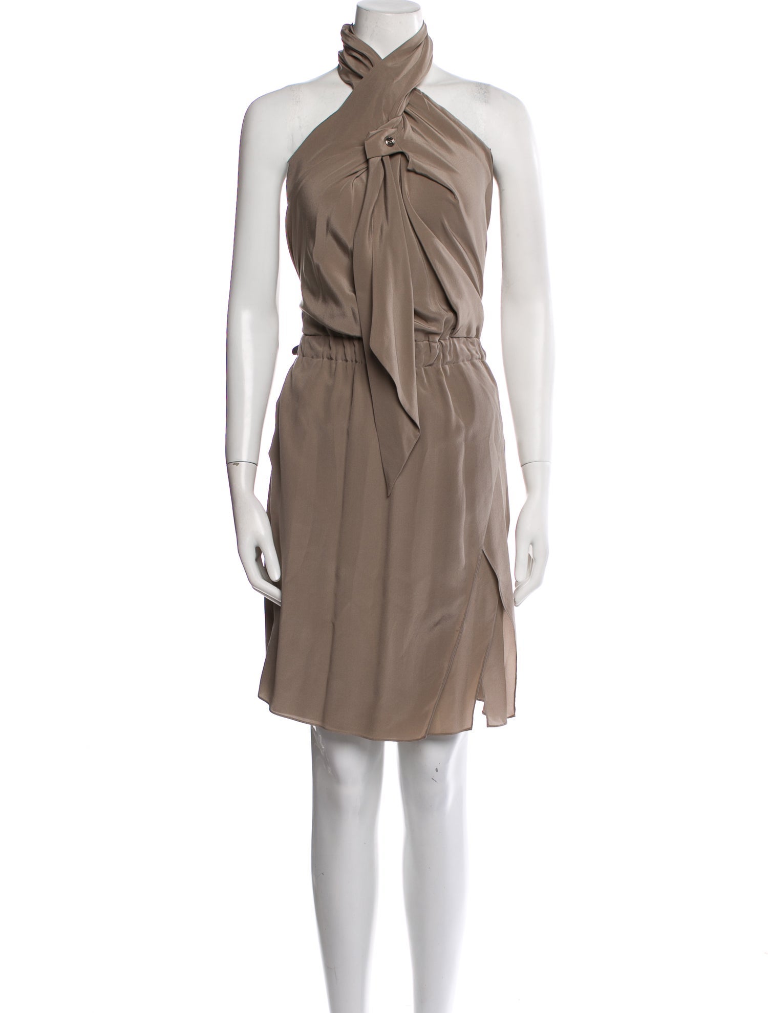 Gucci Silk Midi Length Dress