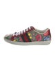 Gucci Flora Print Sneakers