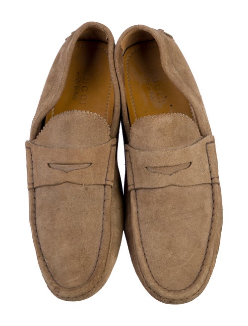 Gucci Suede Drivers