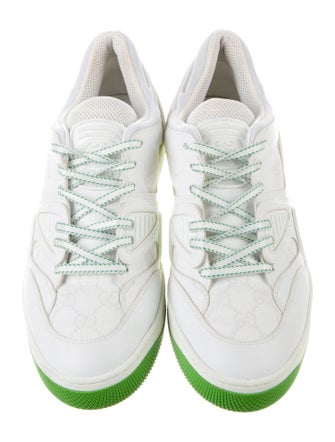 Gucci GG Supreme Leather Sneakers