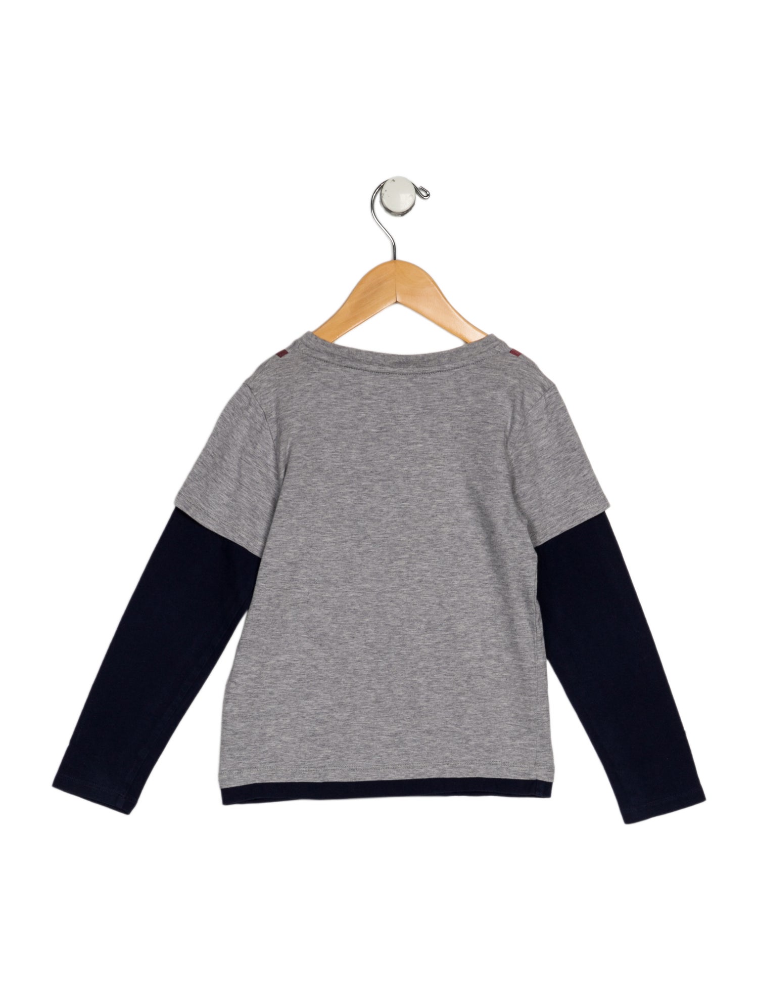 Gucci Toddler Girls' Long-Sleeve Top