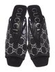 Gucci GG Logo Mesh Slides