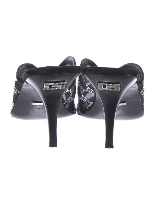 Gucci GG Logo Mesh Slides