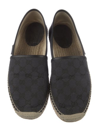 Gucci GG Canvas Canvas Espadrilles