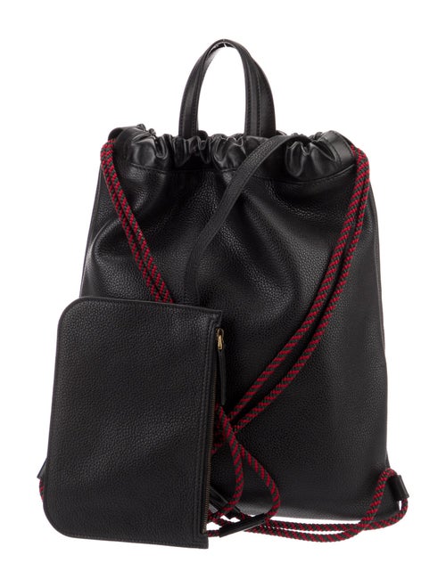Gucci Web Logo Drawstring