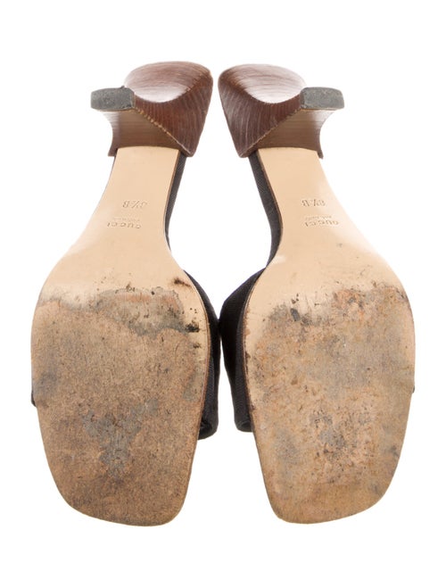 Gucci GG Canvas Canvas Slides