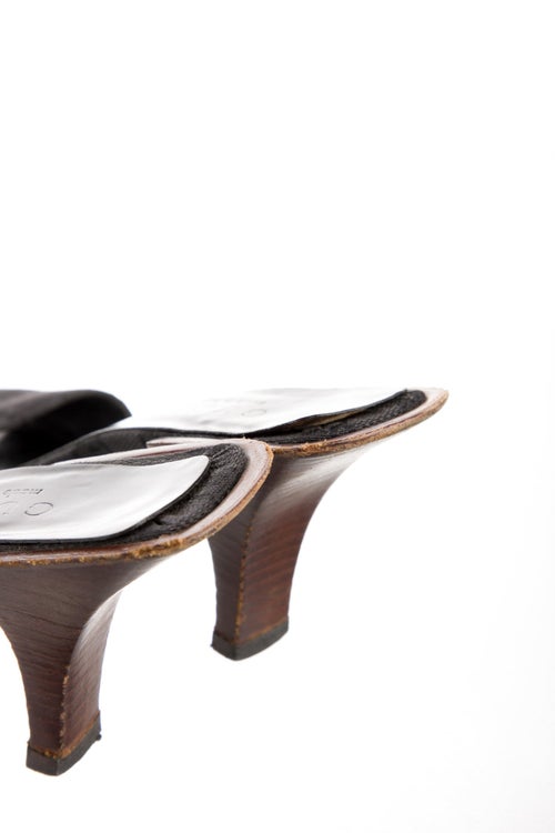 Gucci GG Canvas Canvas Slides