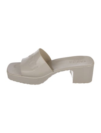 Gucci Rubber Slides