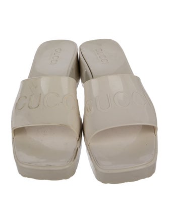 Gucci Rubber Slides