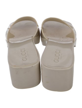 Gucci Rubber Slides