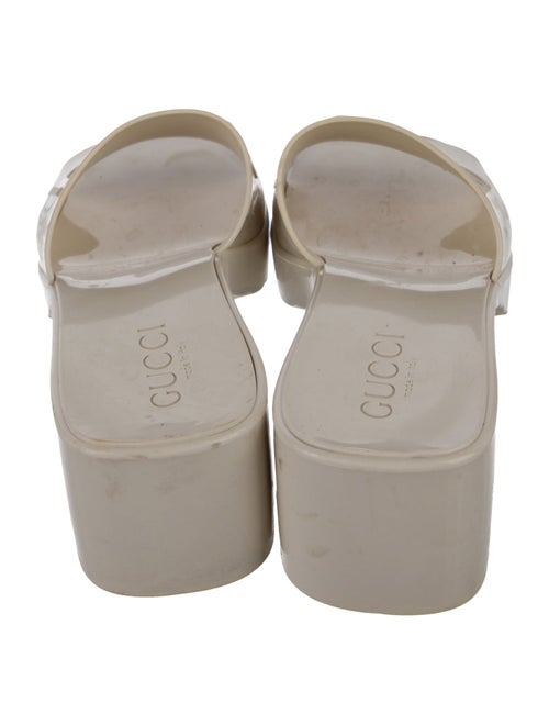 Gucci Rubber Slides