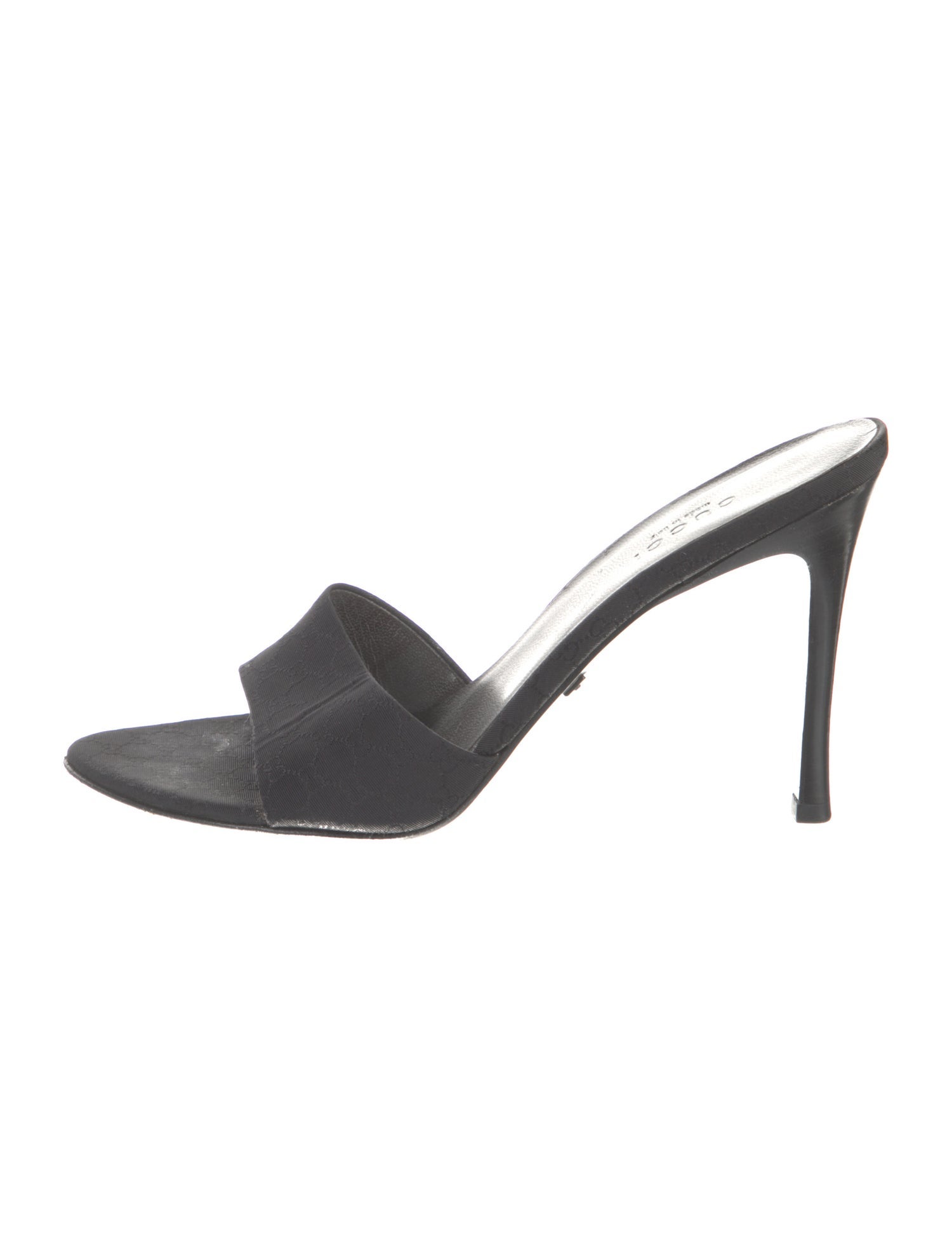 Gucci GG Logo Canvas Slides