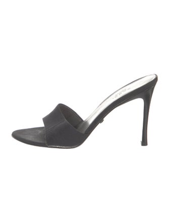 Gucci GG Logo Canvas Slides