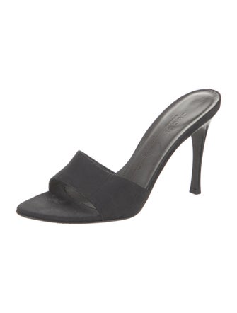 Gucci GG Logo Canvas Slides