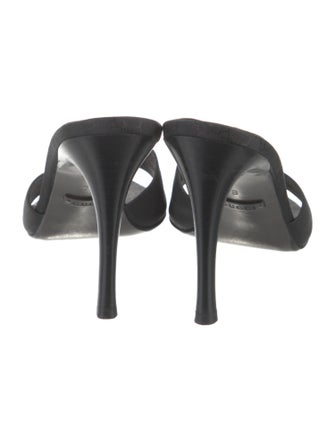 Gucci GG Logo Canvas Slides