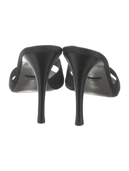 Gucci GG Logo Canvas Slides