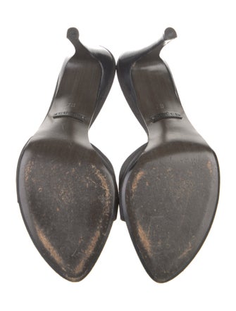 Gucci GG Logo Canvas Slides