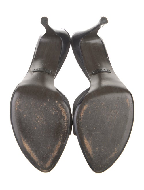 Gucci GG Logo Canvas Slides