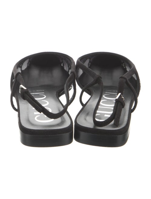 Gucci GG Logo Mesh Slingback Flats