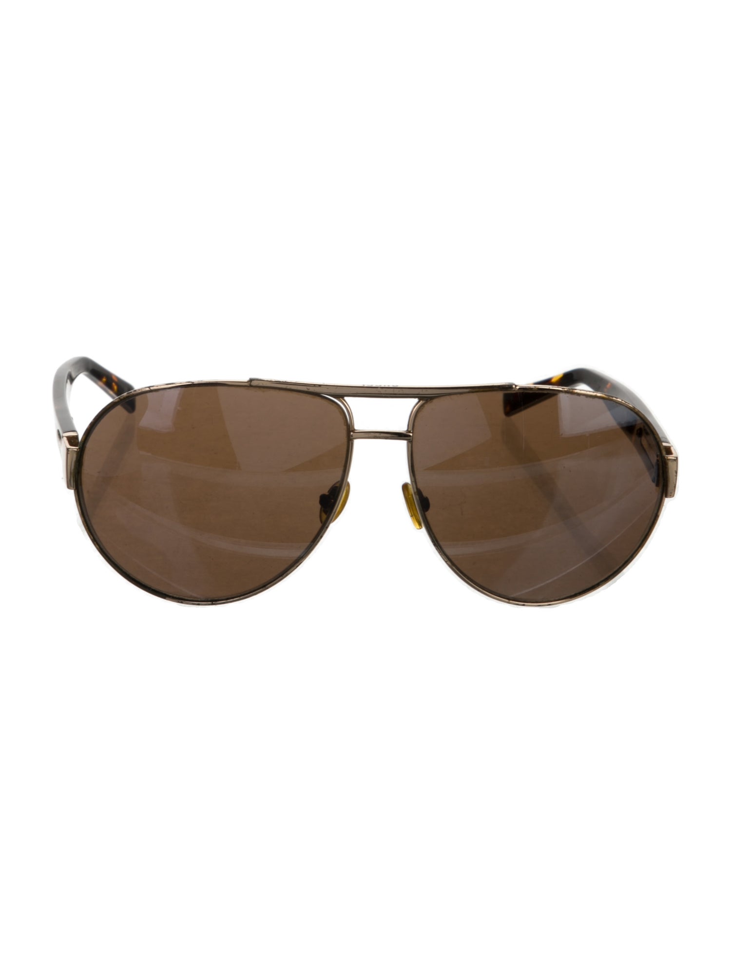Gucci Aviator Tinted Sunglasses