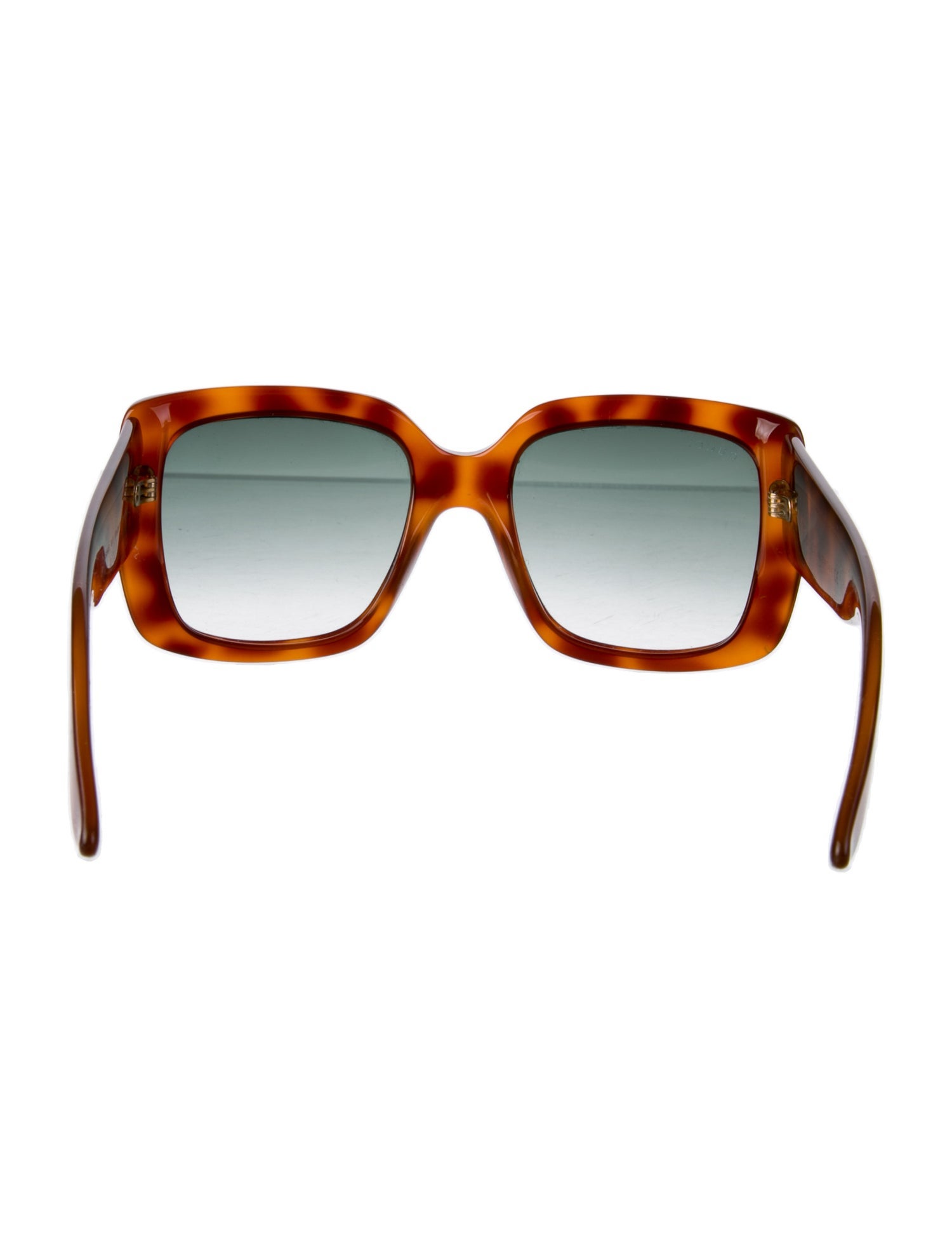 Gucci Square Gradient Sunglasses