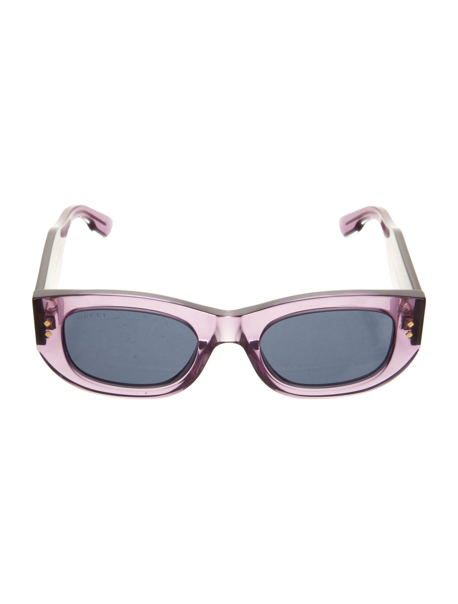 Gucci Square Tinted Sunglasses