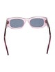 Gucci Square Tinted Sunglasses