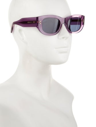 Gucci Square Tinted Sunglasses