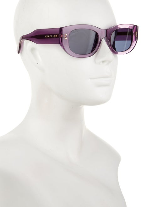 Gucci Square Tinted Sunglasses
