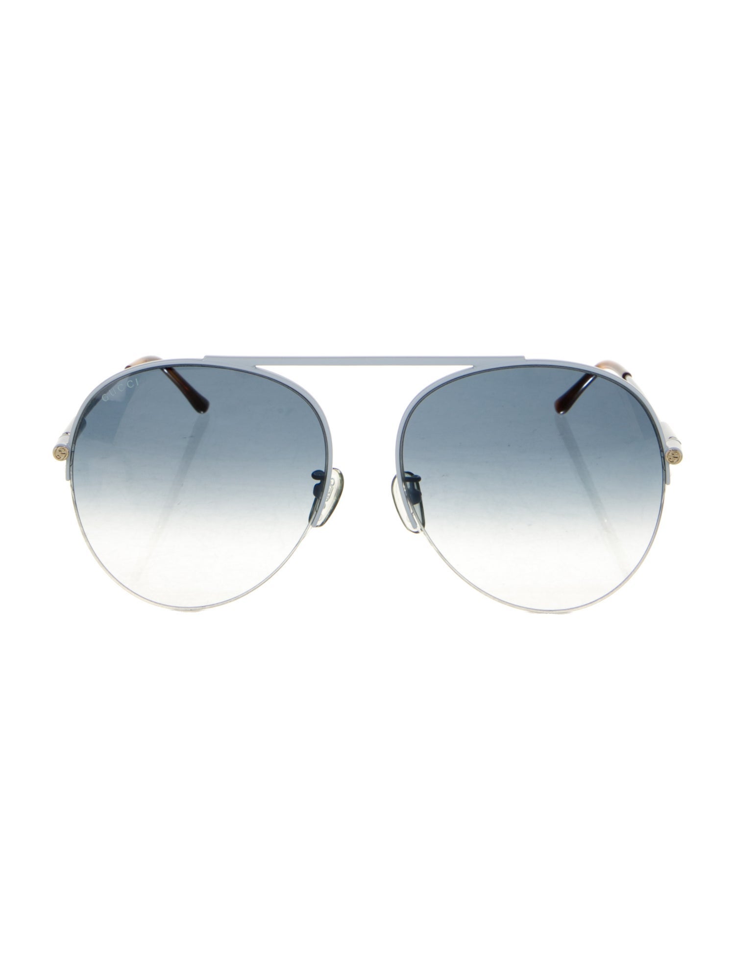 Gucci Aviator Gradient Sunglasses w/ Tags