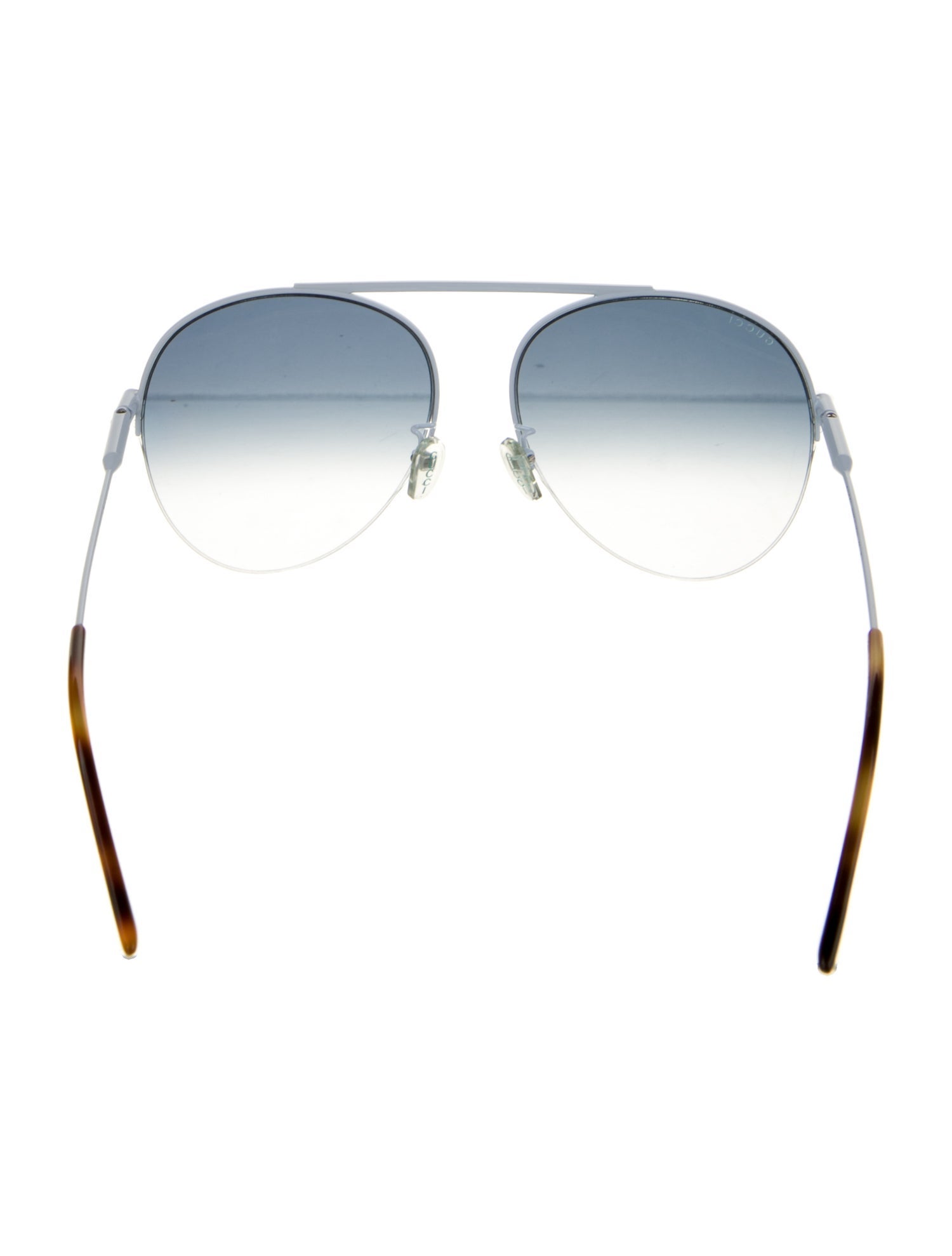 Gucci Aviator Gradient Sunglasses w/ Tags