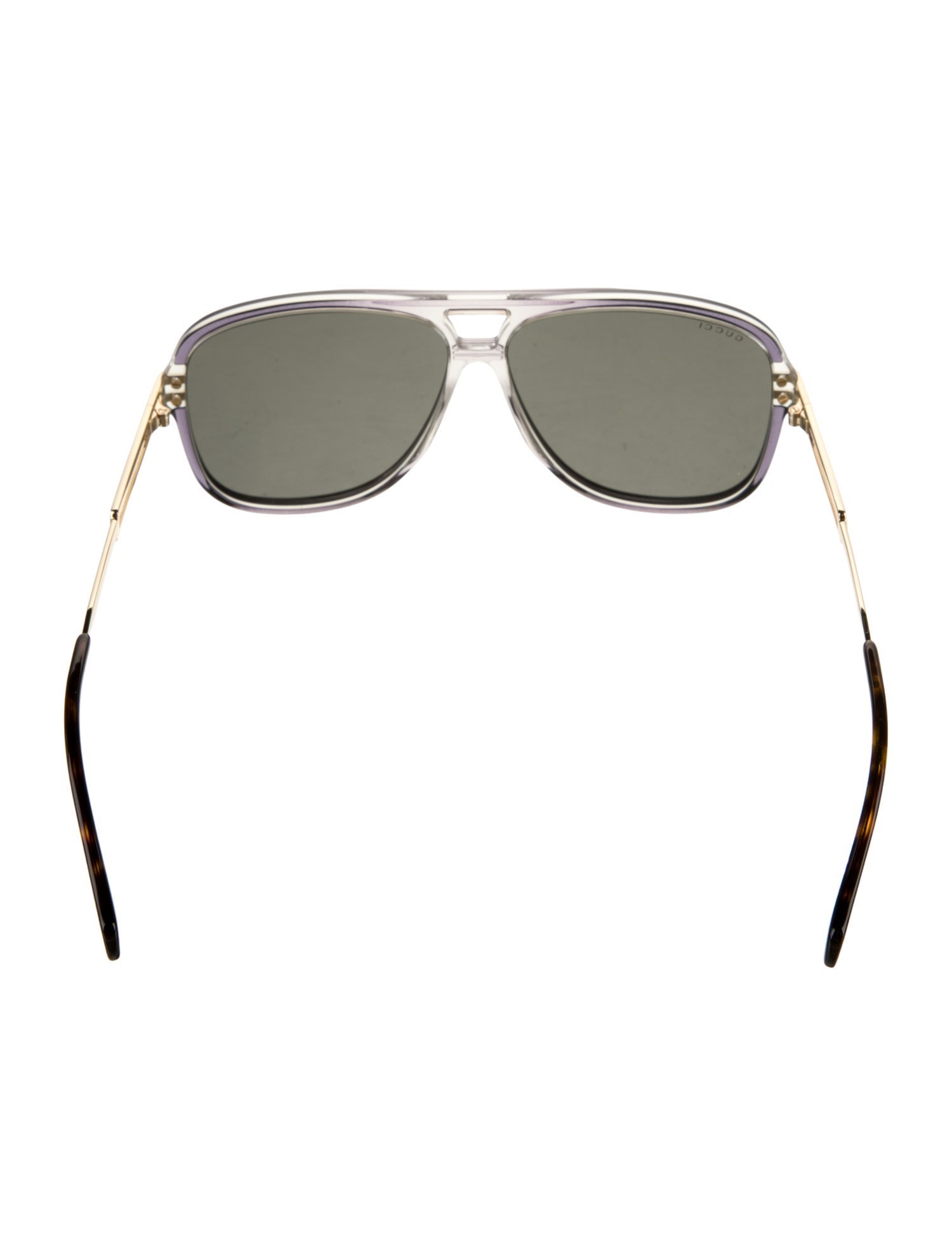 Gucci Aviator Tinted Sunglasses